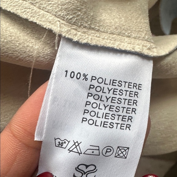 Light Blue Women's Jacket - Picture 4 of 4